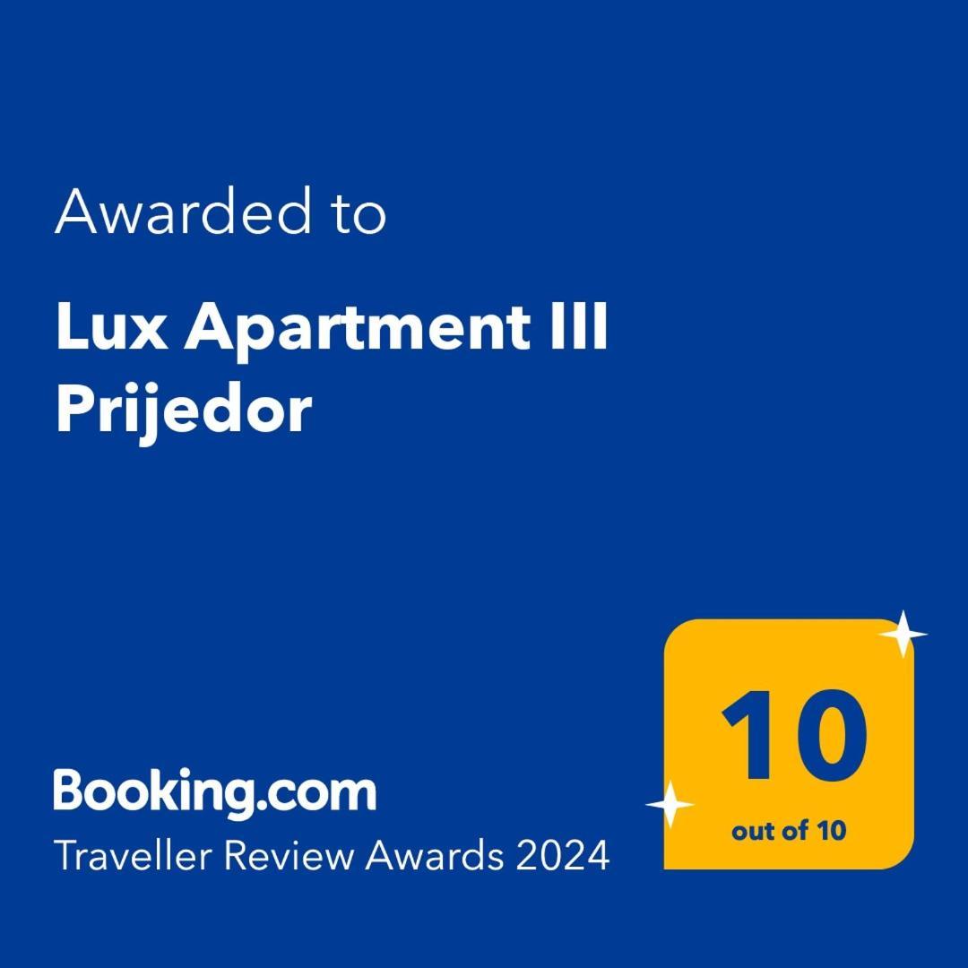Lux Apartment III Prijedor Buitenkant foto